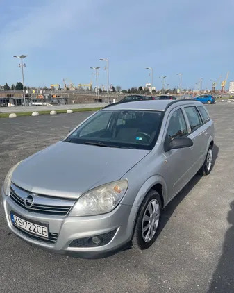 małopolskie Opel Astra cena 10490 przebieg: 203368, rok produkcji 2007 z Szczecin